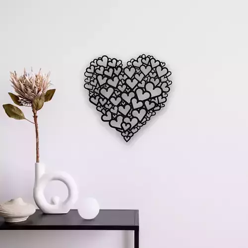 Heart Wall Art