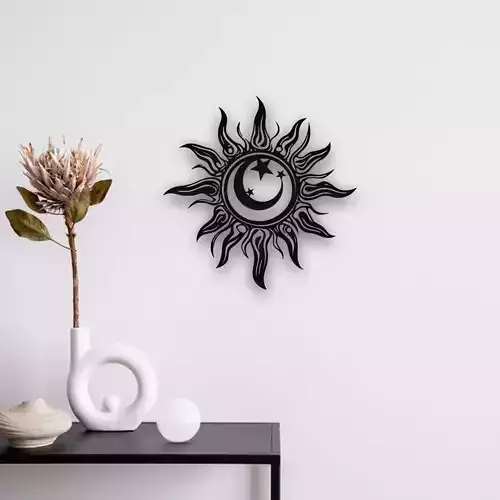 Sun Wall Art