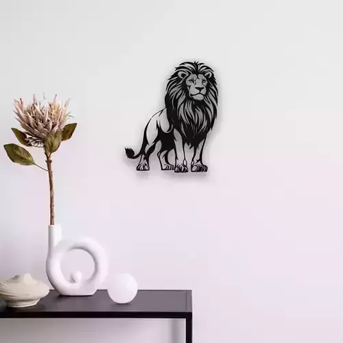 Lion Wall Art