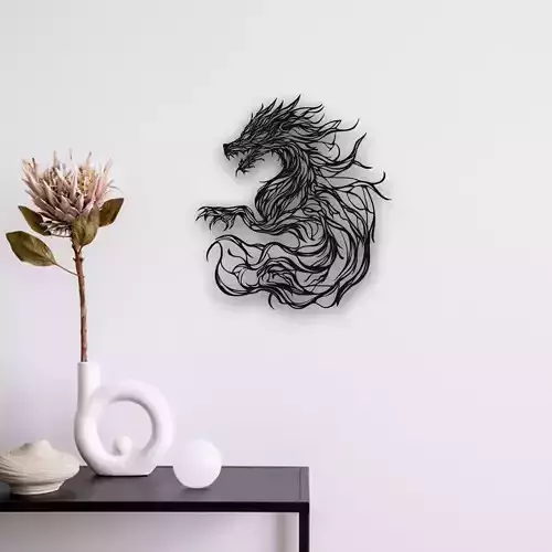 Dragon Wall Art