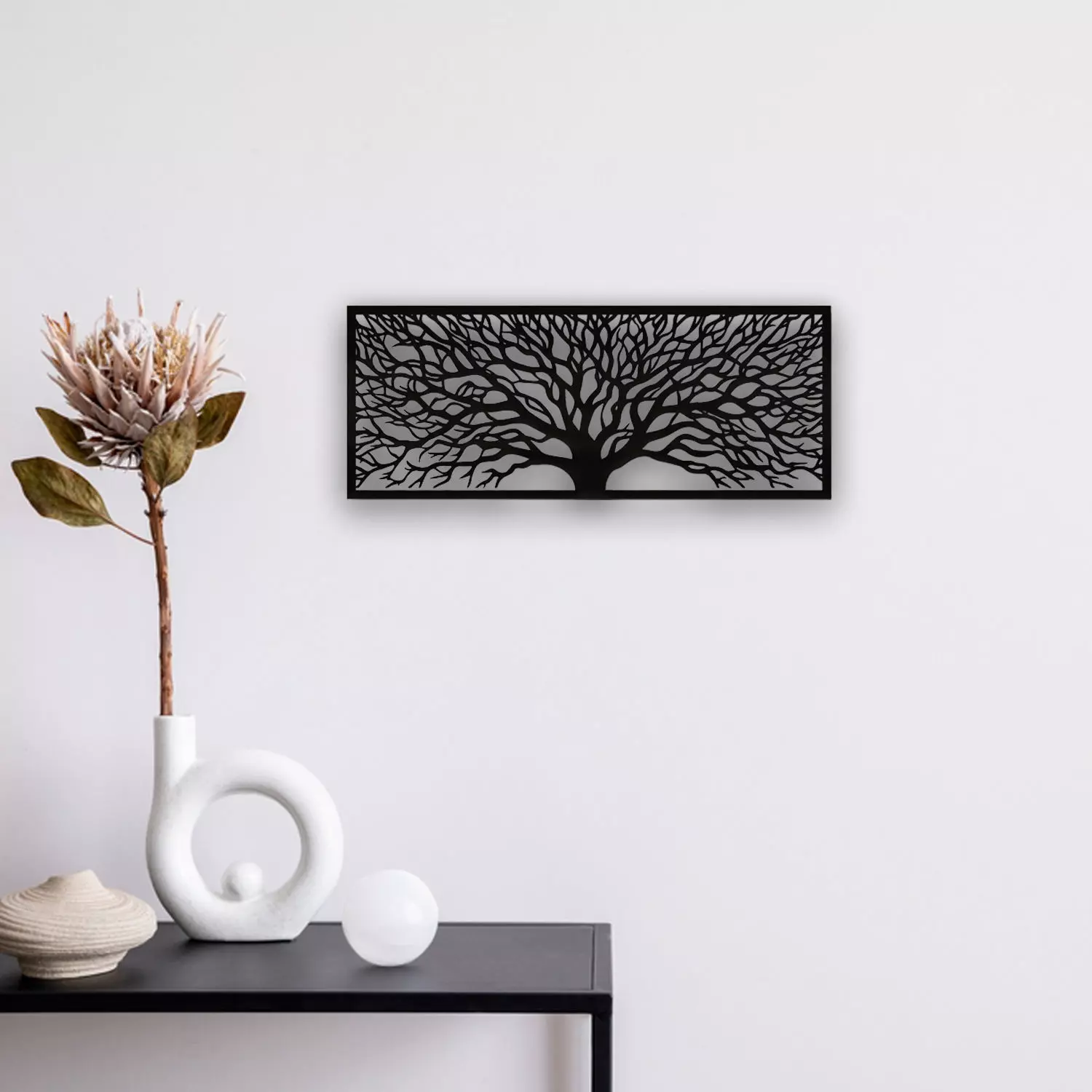 Tree Wall Art 3D print model_0