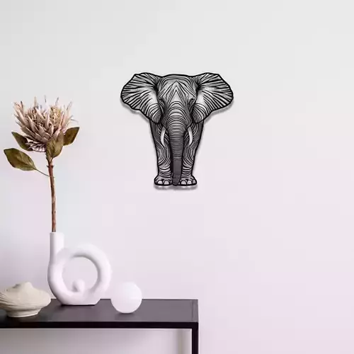 Elephant Wall Art