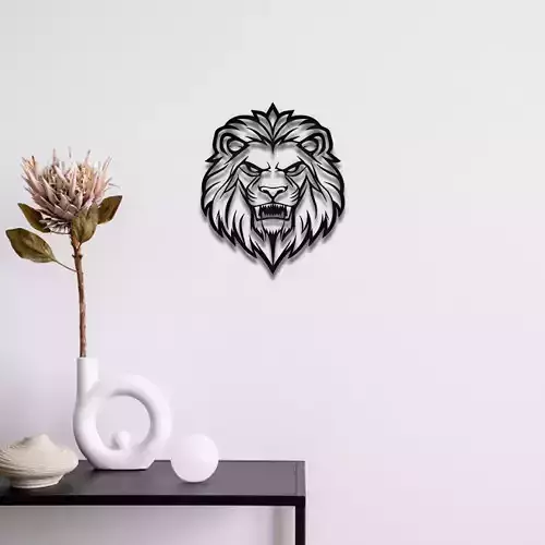 Lion Wall Art