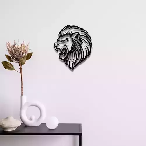 Lion Wall Art