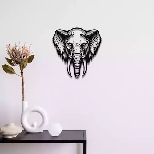 Elephant Wall Art