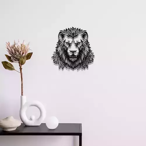 Lion Wall Art