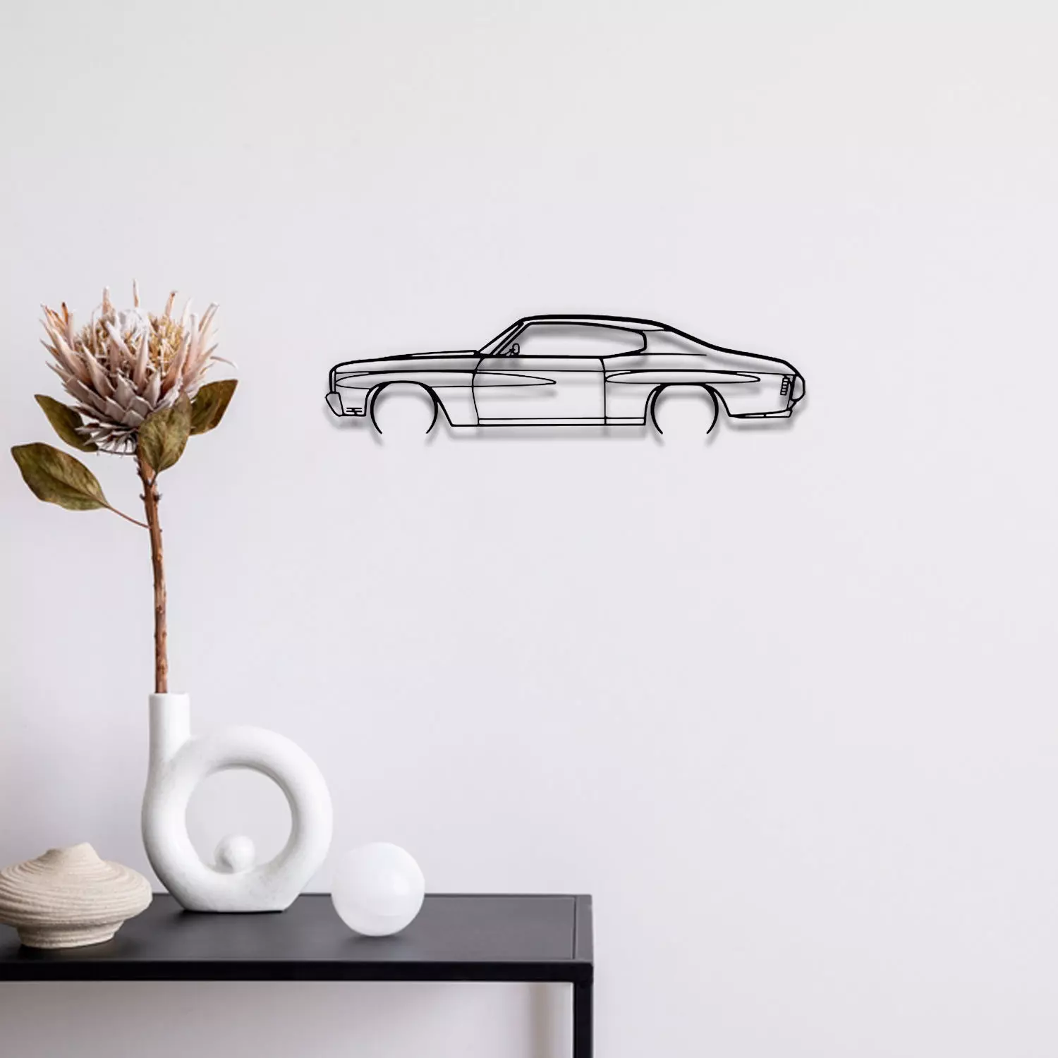 Car Wall Art 3D print model_0