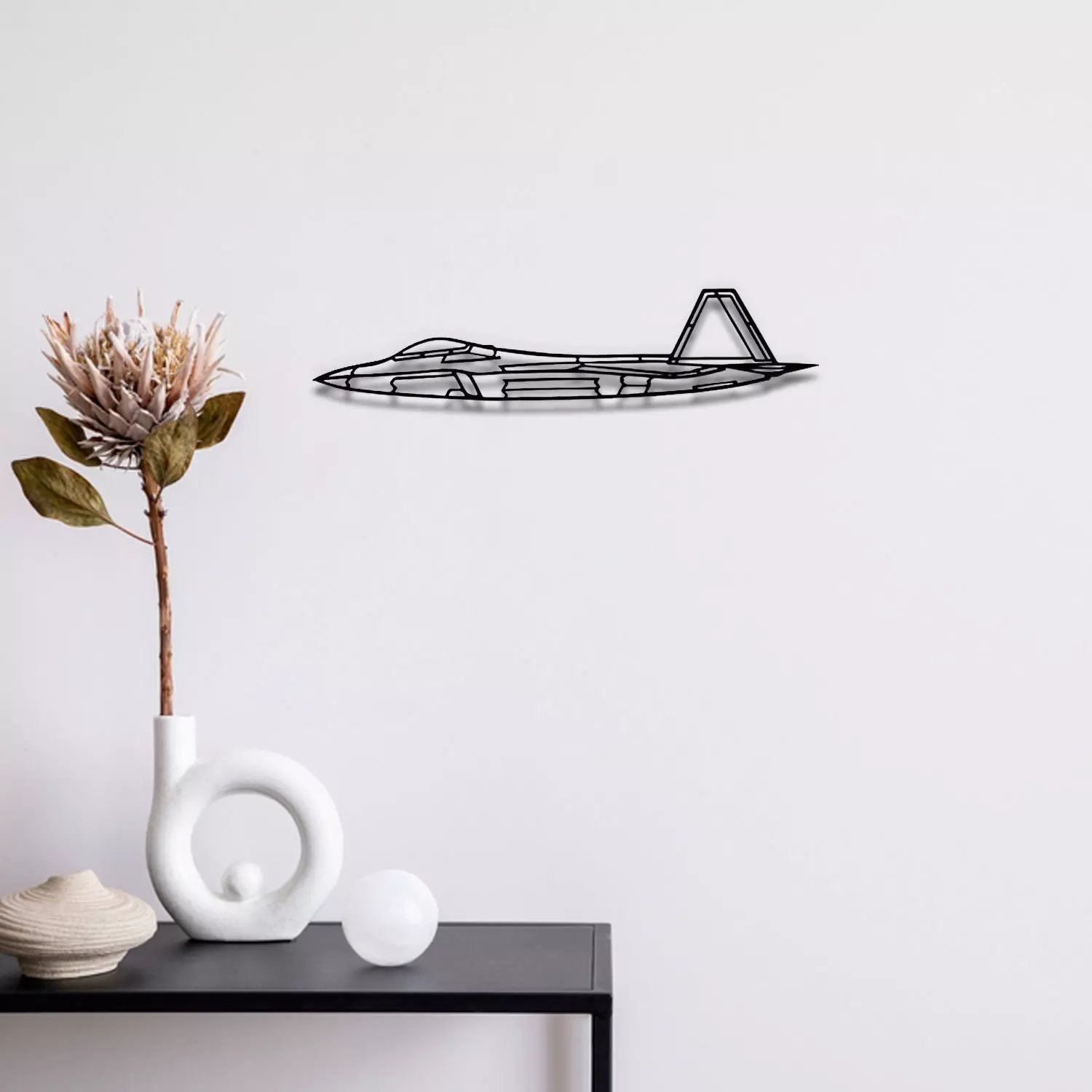 War Plane Wall Art 3D print model