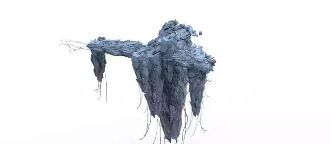 floating Asian mountain 5