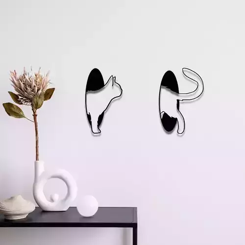 Cat Wall Art