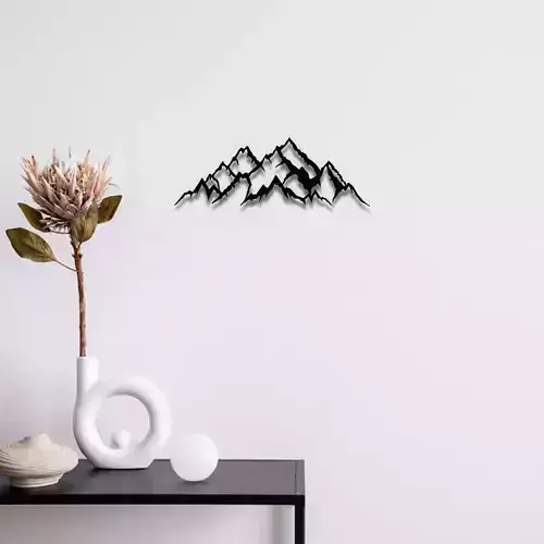 Mountain Wall Art