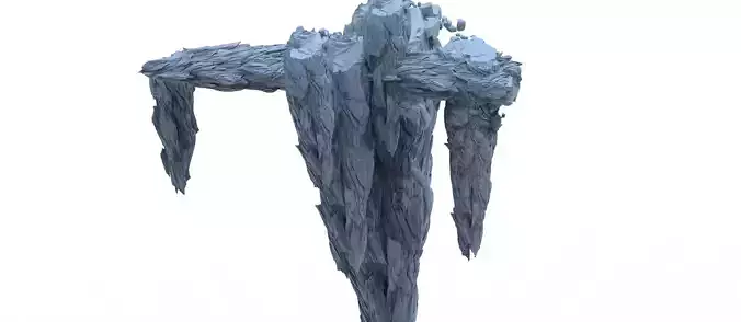 floating Asian mountain 7