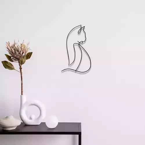 Cat Wall Art