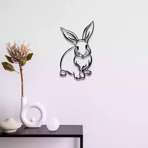 Rabbit Wall Art