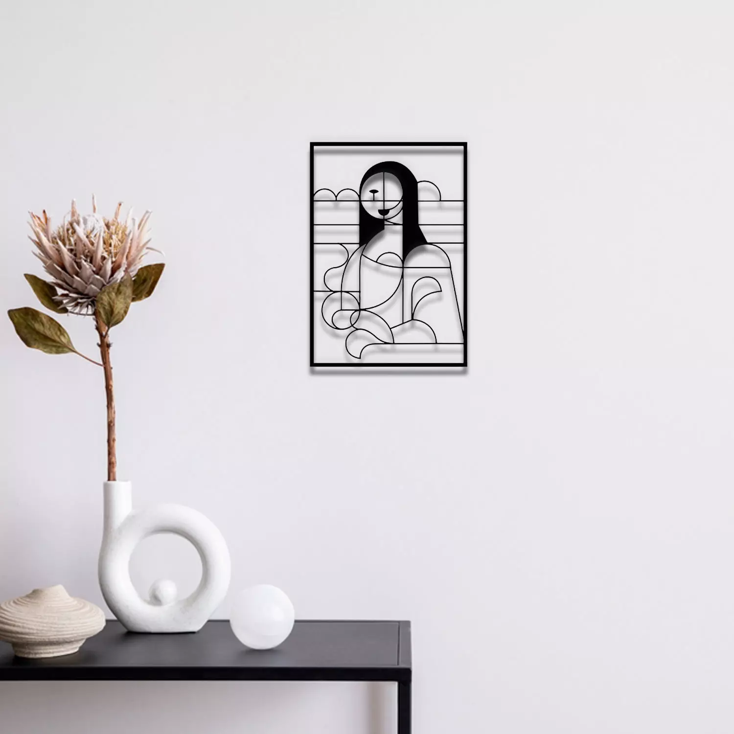 Da Vinci Wall Art 3D print model