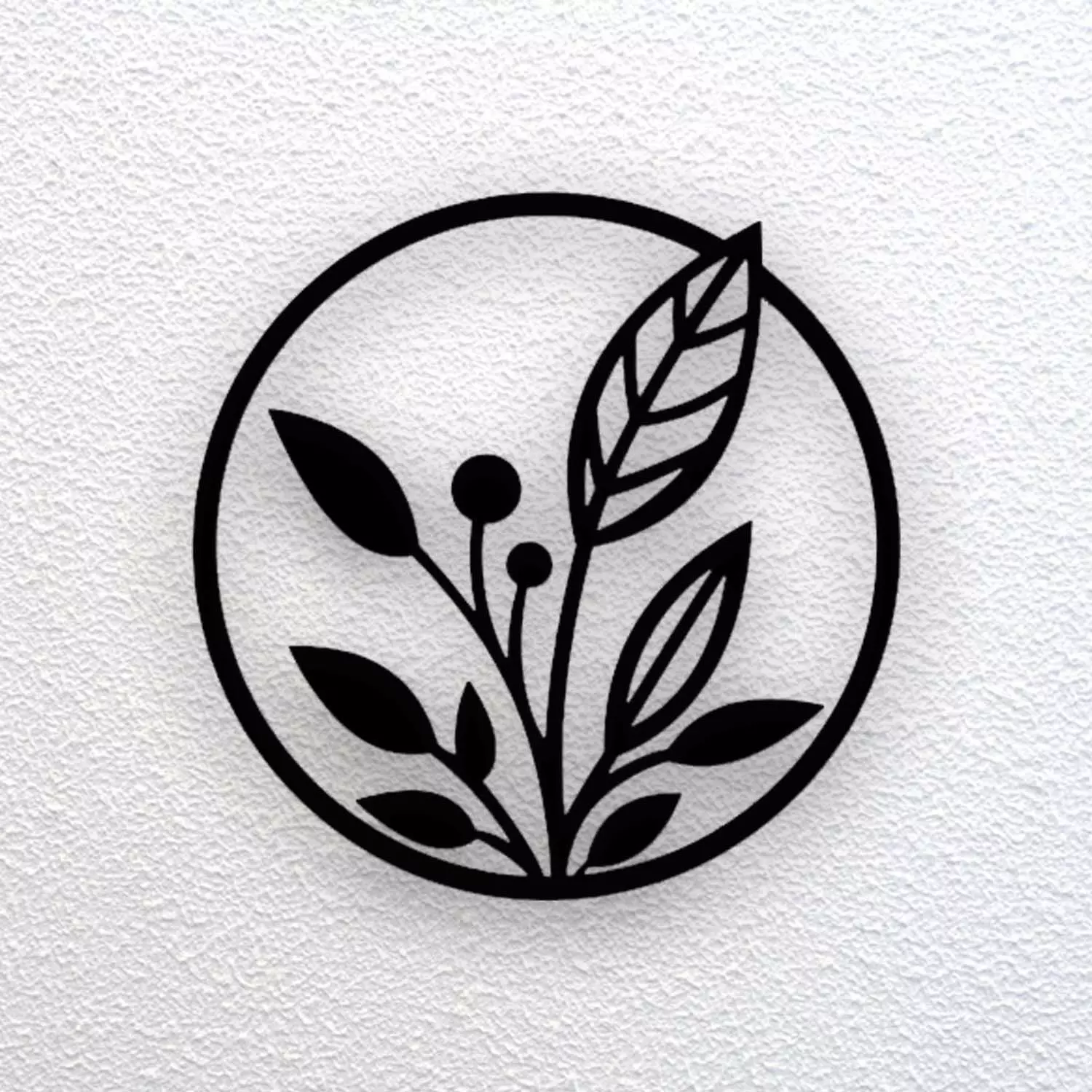 Flower Wall Art 3D print model_0