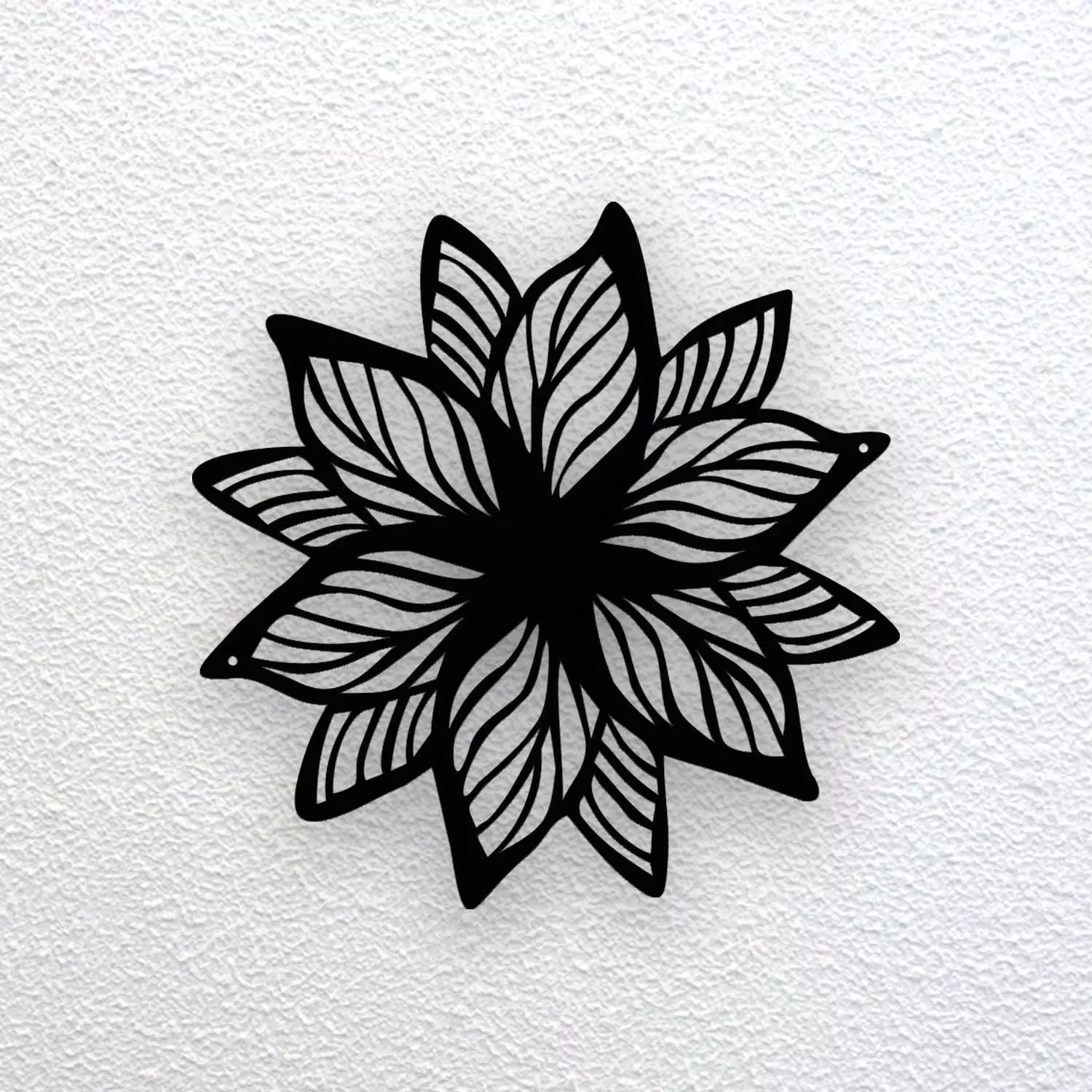 Flower Wall Art 3D print model_0