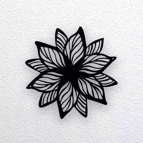 Flower Wall Art