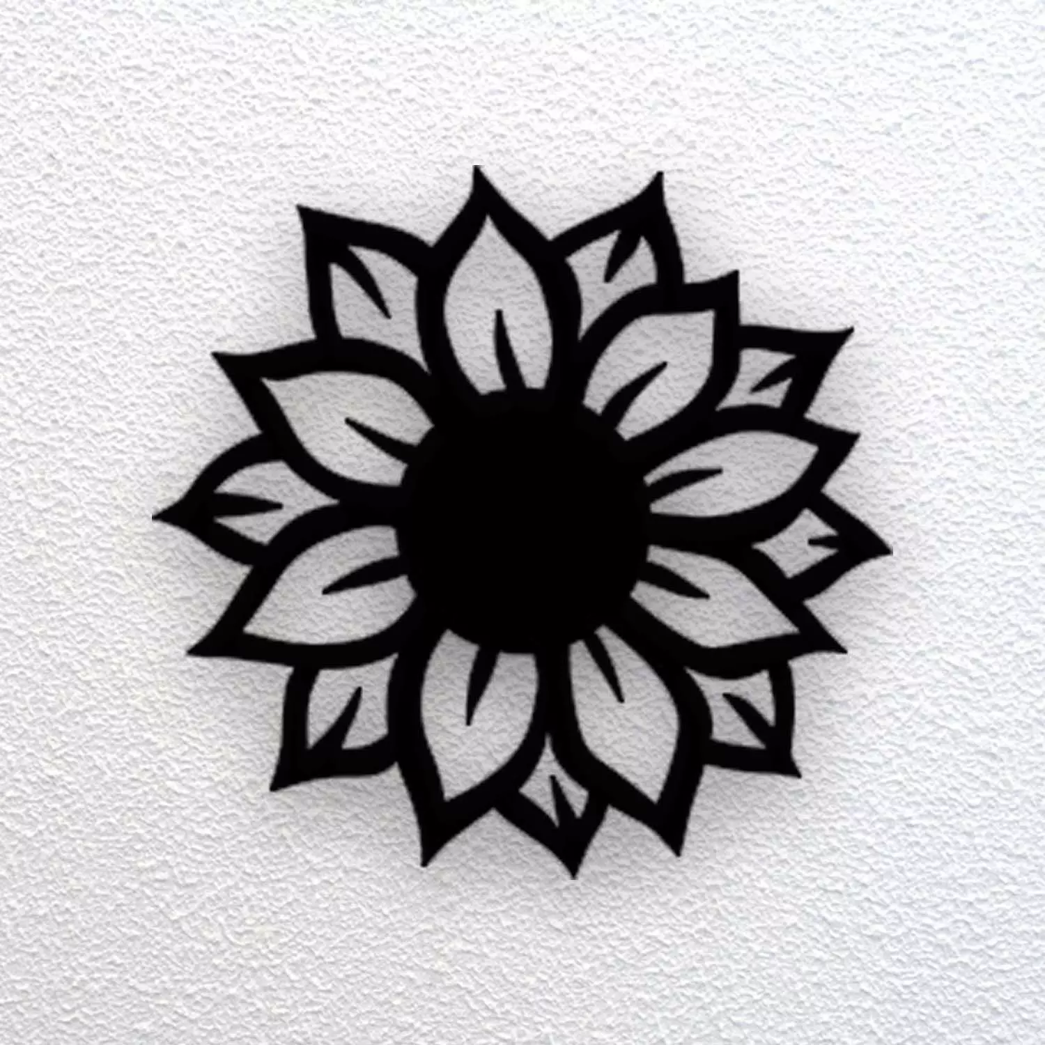 Flower Wall Art 3D print model_0