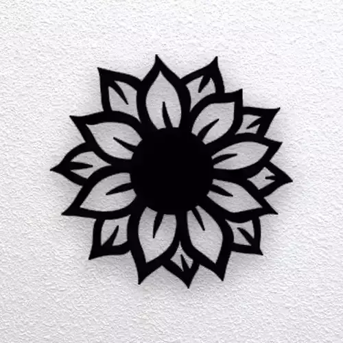 Flower Wall Art