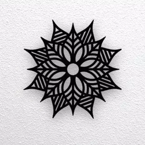 Mandala Wall Art