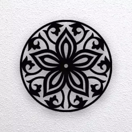 Star Flower Wall Art