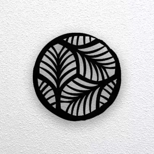 Leaf Wall Art
