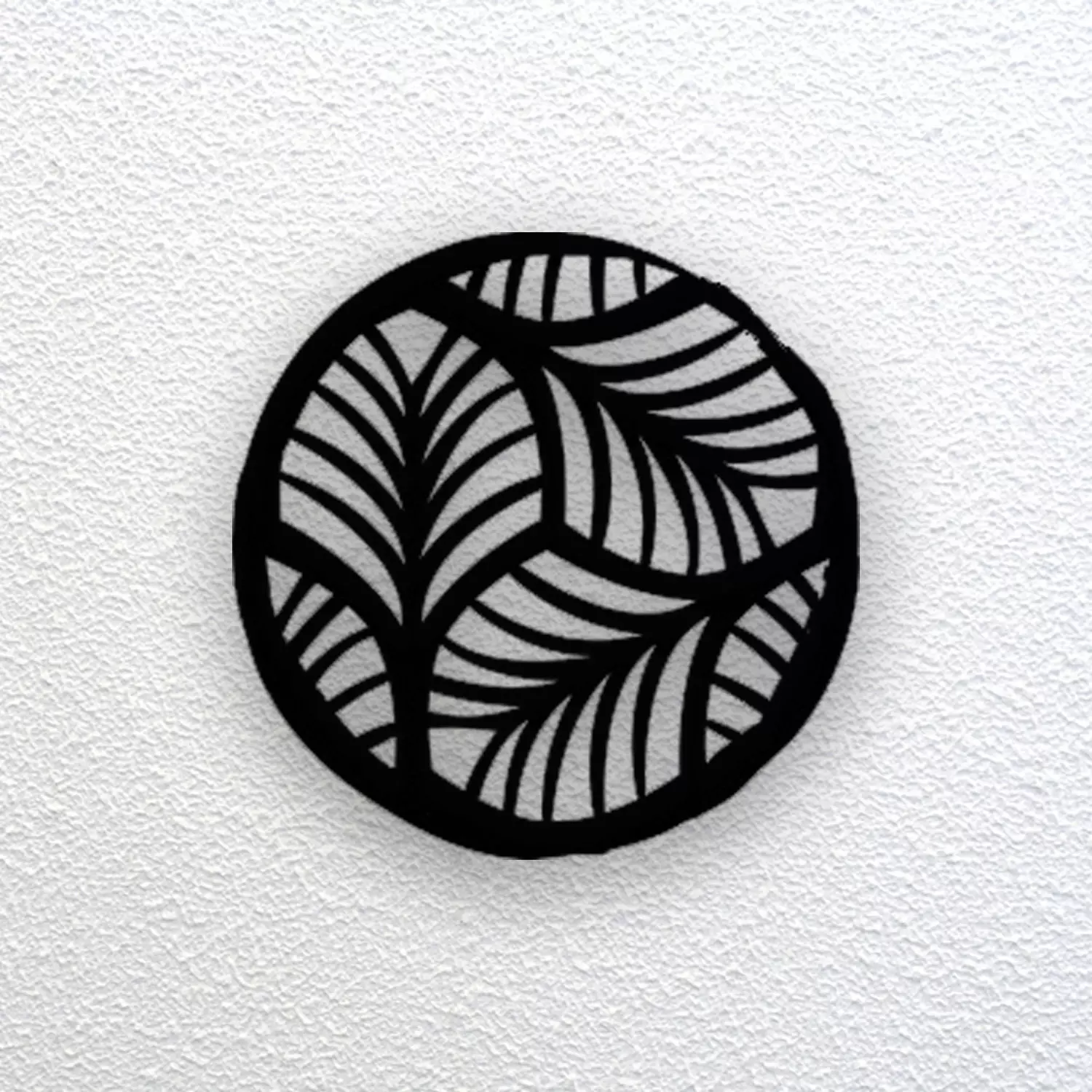 Leaf Wall Art 3D print model_0