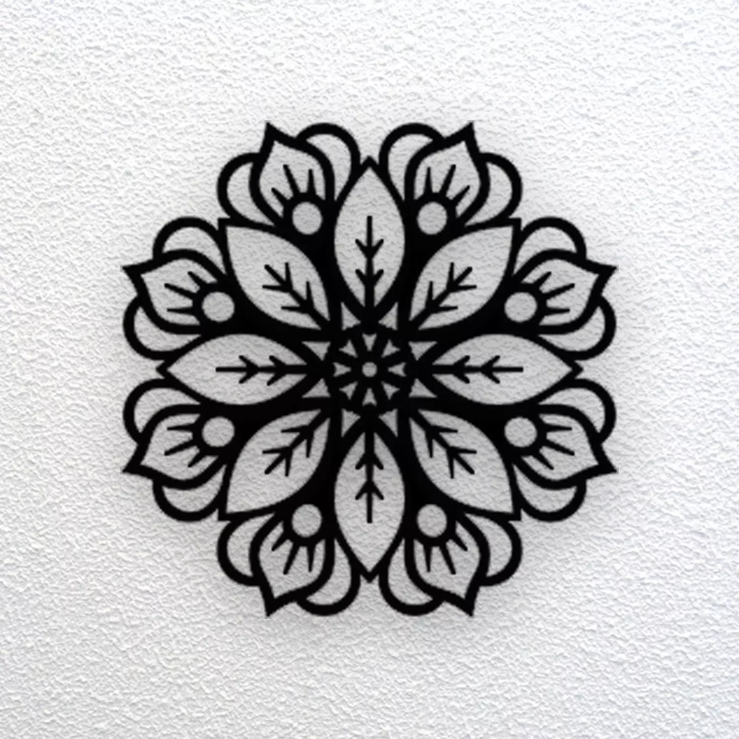 Flower Wall Art 3D print model