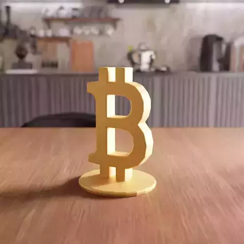 Bitcoin Decor - 031 3D print model