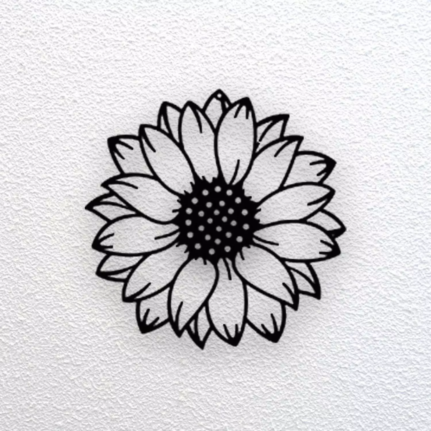 Flower Wall Art 3D print model_0