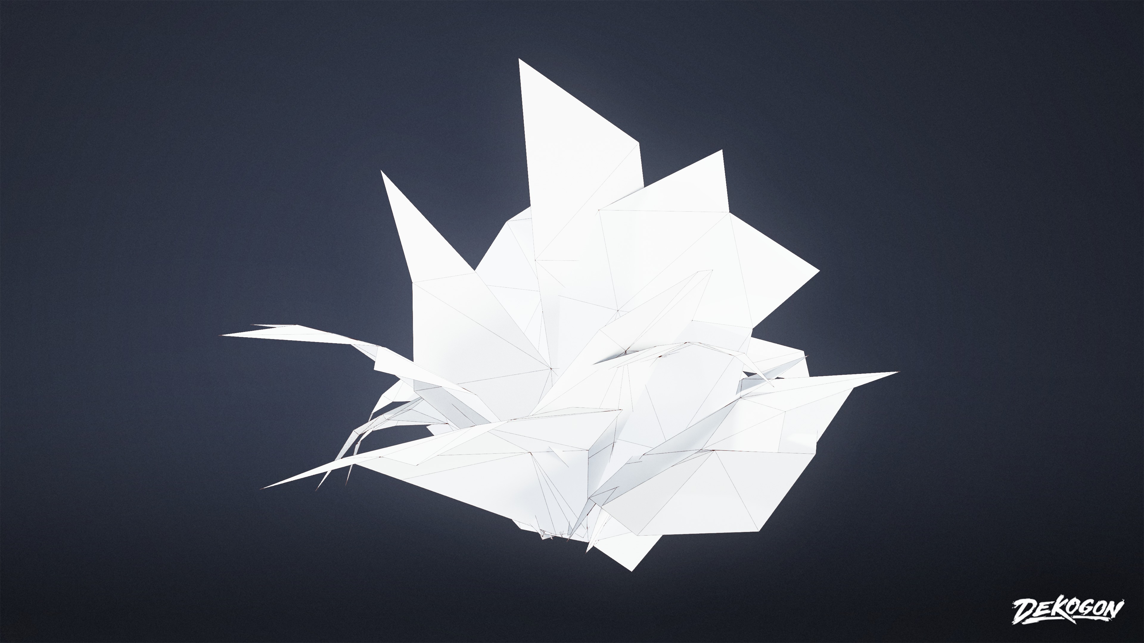 FOLIAGE - Grass Mix 01 - LOW POLY AND NANITE Low-poly 3D model_7