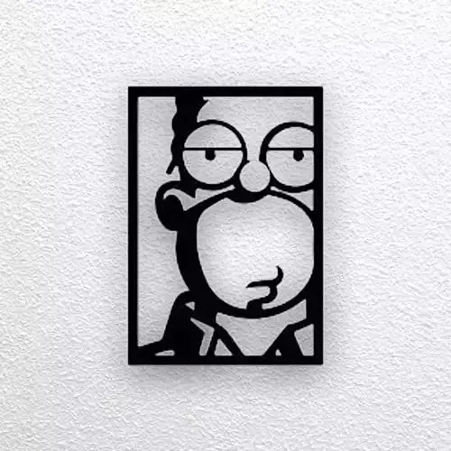 Simpsons Wall Art