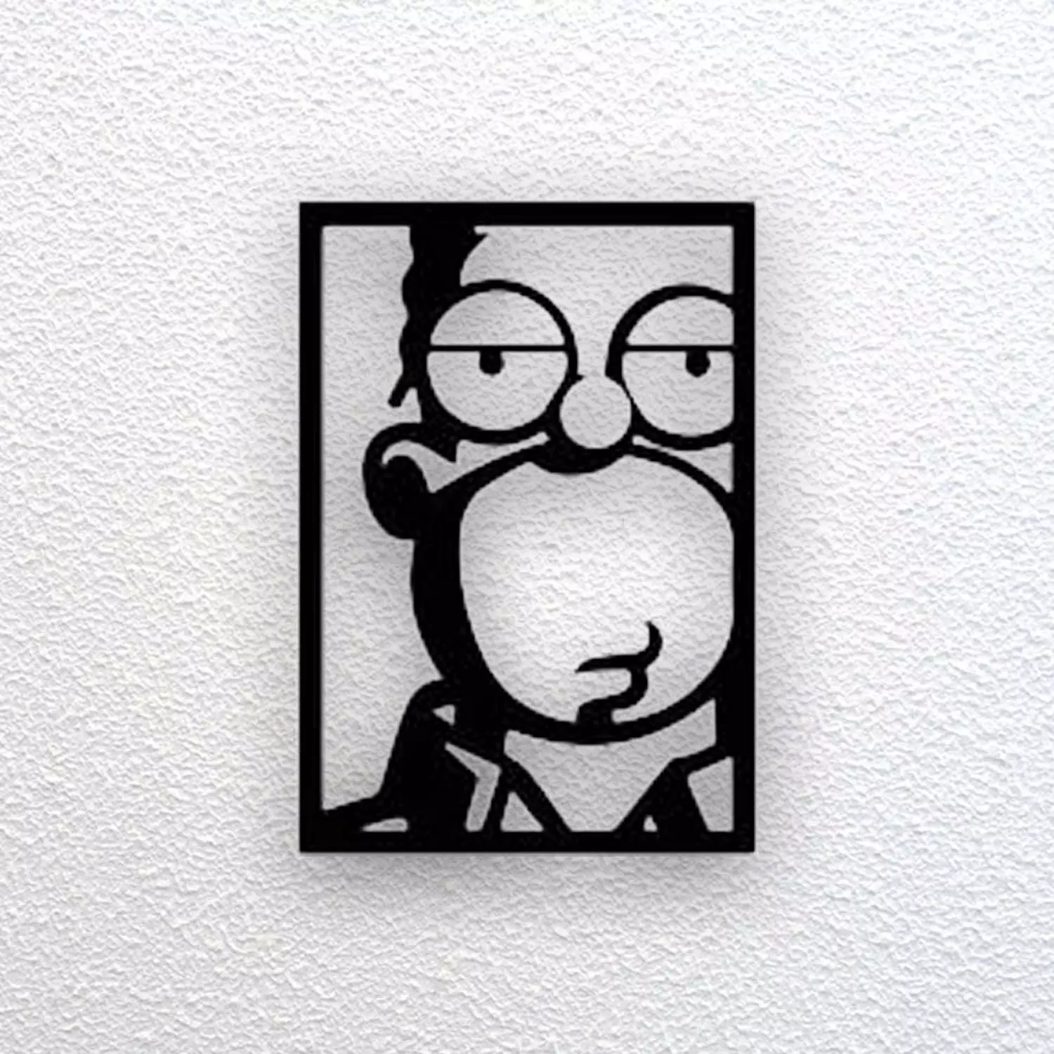 Simpsons Wall Art 3D print model_0