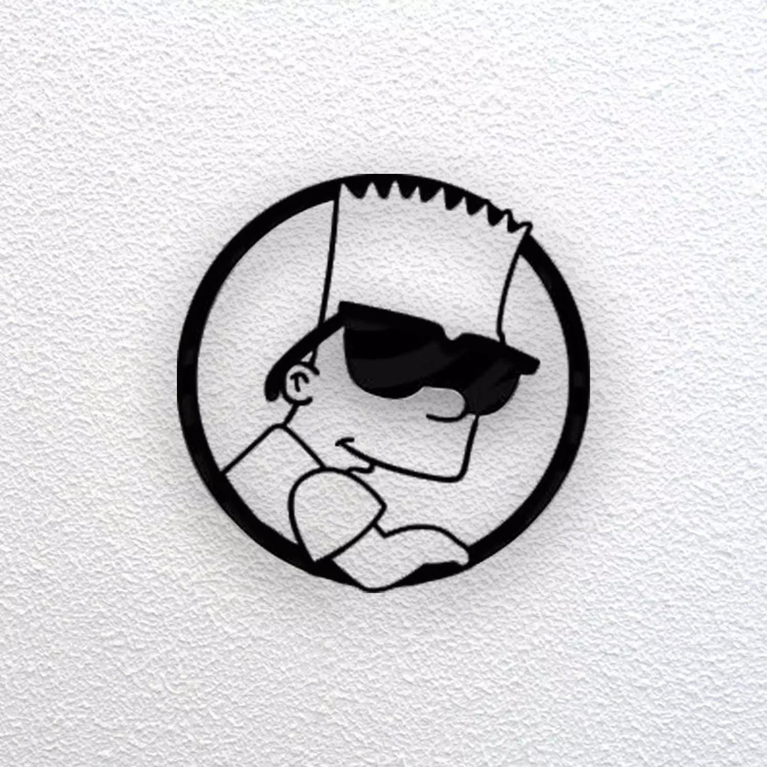 Simpson Wall Art 3D print model_0