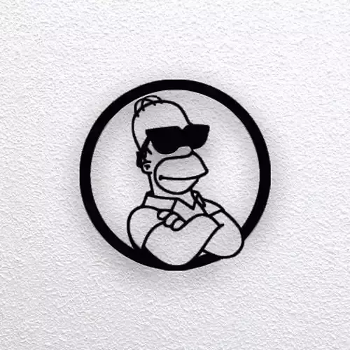 Simpson Wall Art