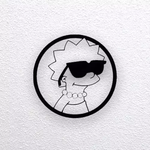 Simpson Wall Art