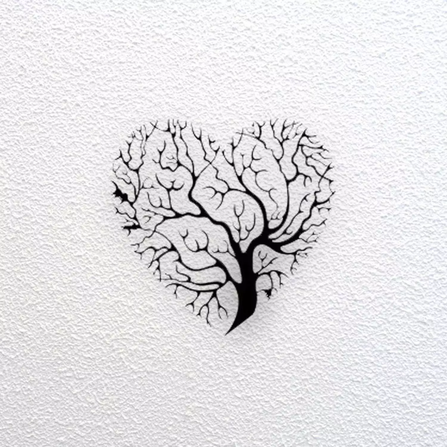 Heart Tree Wall Art 3D print model