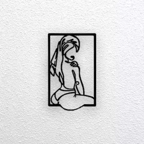 Woman Wall Art