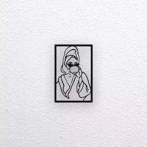 Woman Wall Art