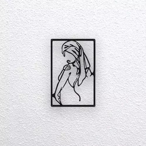 Woman Wall Art