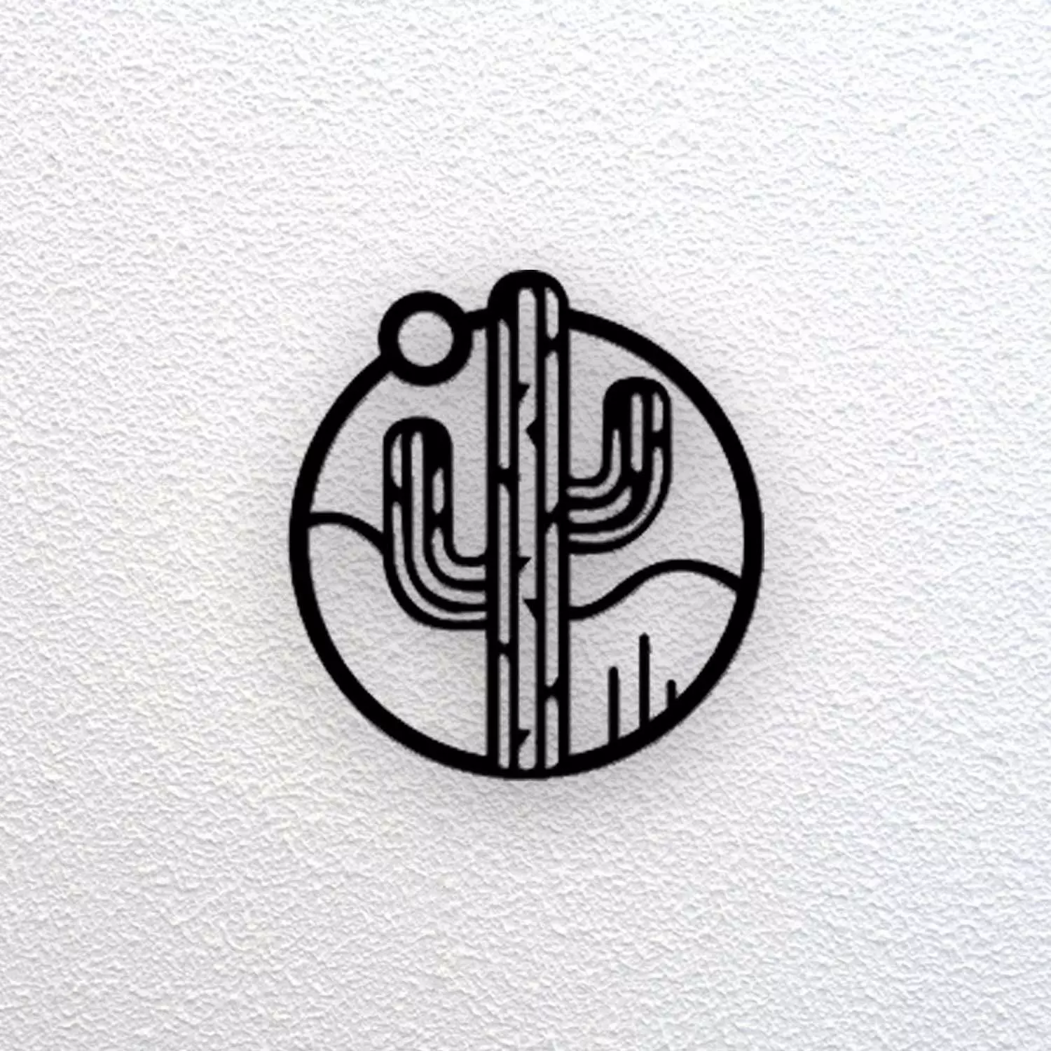 Cactus Wall Art 3D print model