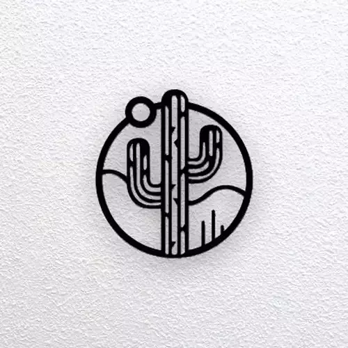 Cactus Wall Art