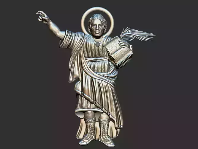 San Pancracio - Saint Pancras  3D print model