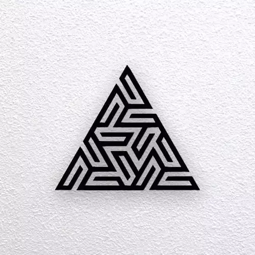 Triangle Wall Art