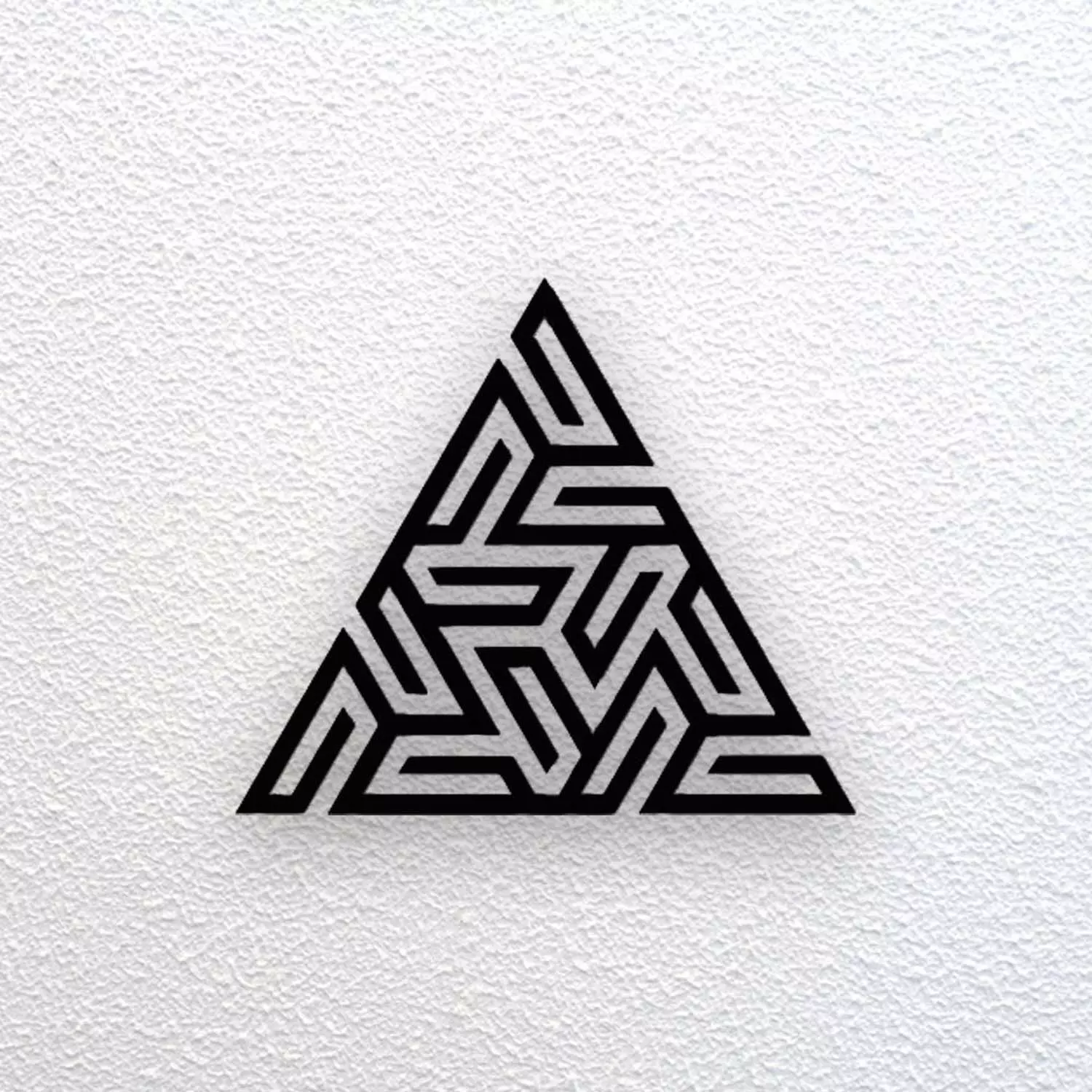 Triangle Wall Art 3D print model_0