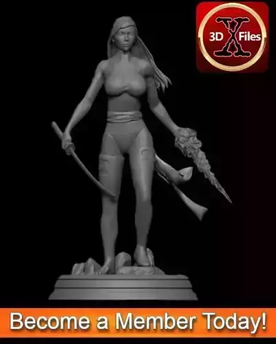 Psylocke Statue  X-men Marvel Statue