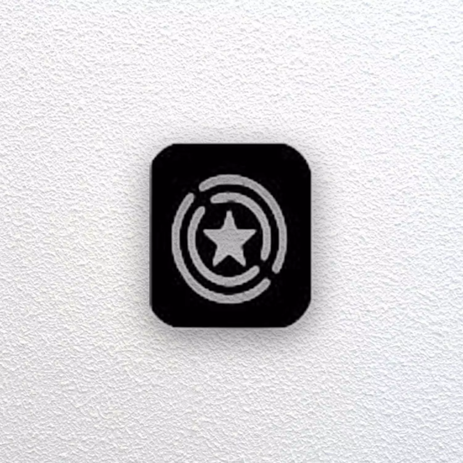 Captan America Wall Art 3D print model_0