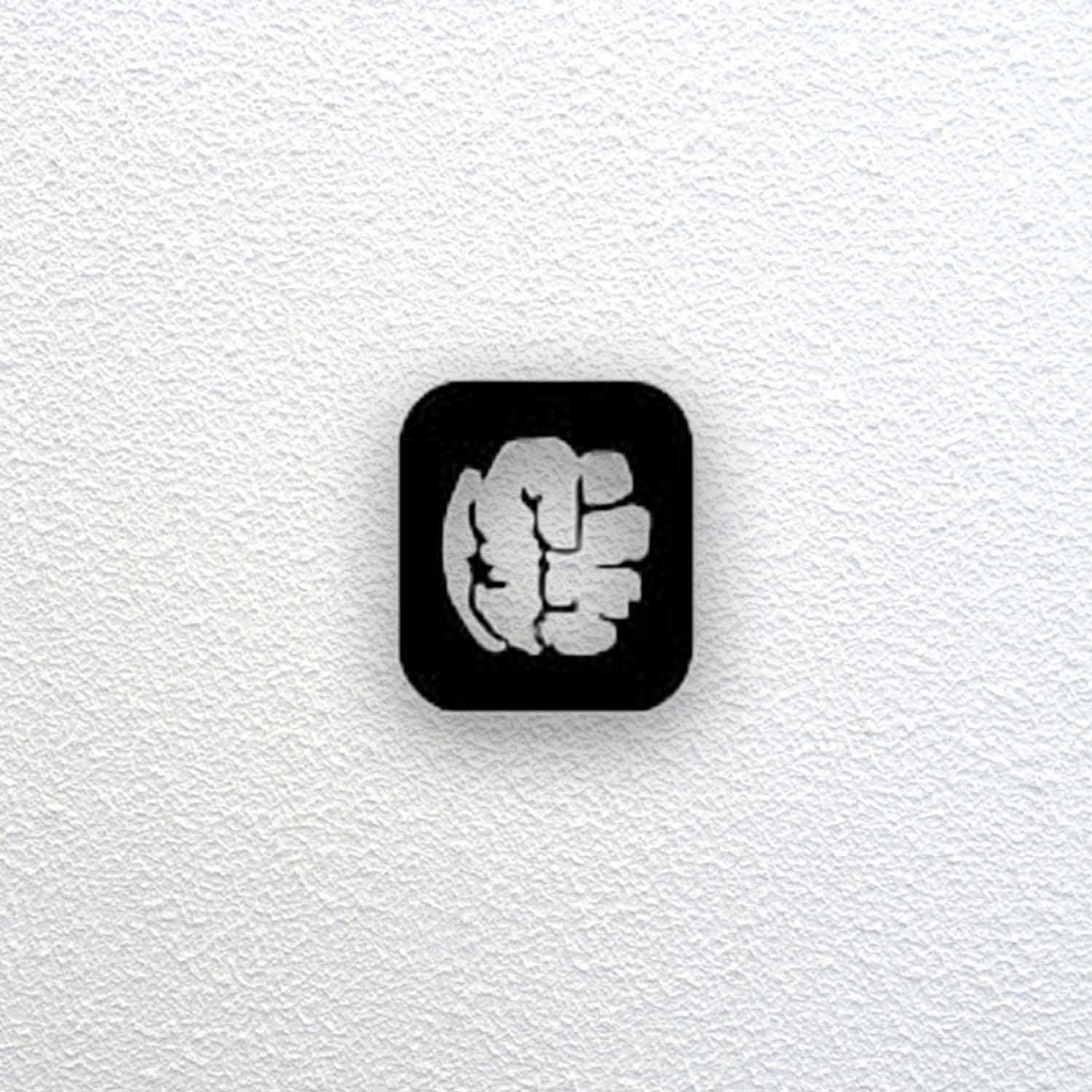 Hulk Smash Wall Art 3D print model_0