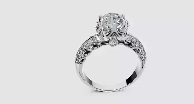 1 ct solitaire ring